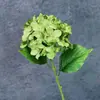 Flores Artificiais Cor Gradiente 3D Hortênsia Decoração de Casa Arranjo de Cena de Casamento Flores de Seda Flores Artificiais Transfronteiriças Venda por Atacado