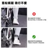 Correas Reflectantes para Piernas de Bicicleta Enlee, Correas Reflectantes de Alta Luminosidad para Ciclismo al Aire Libre y Running Nocturno, Correas Reflectantes Enrollables para Pantalones
