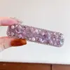 Nuevo clip para el pelo BB de perla de cristal y pedrería estilo coreano para flequillo de mujer horquilla para lavarse la cara clip para el pelo de celebridad de internet