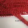 Cinta con Lentejuelas de Encaje Hermoso de Fibra de Vidrio Espesada de 2 cm Cinta Curva en Forma de S Accesorios Étnicos Accesorios para el Cabello Accesorios para Manualidades