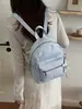 Mochila Nueva Estilo Coreano Fresca para Mujer Verano 2026, Bolsa Escolar de Gran Capacidad para Viajes Diarios, Mochila de Gama Alta, Bolsas para Mujer al por Mayor
