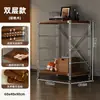 Suporte para aquário robô aspirador prateleira de armazenamento base de aquário suporte de base impressora dispensador de água prateleira de armazenamento multifuncional