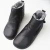 Novos Sapatos de Inverno Femininos para Mães, Quentes, Antiderrapantes, Resistentes ao Desgaste, Versáteis Sapatos Grandes de Algodão, Sapatos Femininos de Solado de Tendão de Comércio Exterior