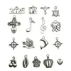 Comercio transfronterizo 2025 símbolo musical corona cereza colgante pulsera DIY pendientes collar colgante joyería al por mayor
