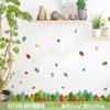 Nuevas pegatinas decorativas para zócalo, removibles para pared, sala de estar, dormitorio, esquina, pegatinas decorativas, calcomanías de pared para jardín de niños