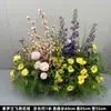 Arreglos Florales para Bodas, Arreglos Florales Estilo Bosque, Arreglos de Orquídeas Chidori, Decoraciones para Banquetes de Compromiso, Decoraciones de Ventana Verdes y Blancas