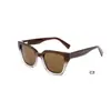 Gafas de Sol de Moda con Montura Cuadrada, Gafas de Sol de Gama Alta con Montura Pequeña Retro Europeas y Americanas, Selección de Influencers de Estilo Urbano de Moda