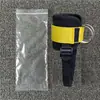 Soporte de tobillo para fitness, correa para el tobillo, banda de resistencia para el tobillo, cordón elástico, hebilla de tobillo, tobillera ajustable
