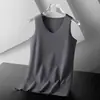 Moda de Invierno 2026 Nuevo Estilo Más Terciopelo Más Terciopelo Chaleco Cálido Ropa Interior Sin Costuras para Hombre Chaleco Almohadilla para el Hombro Venta al por Mayor
