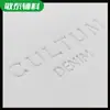 Etiqueta de Cuero Personalizada Logo en Relieve Etiqueta de Cuero en Relieve Etiqueta de Cuero con Marca Registrada Etiqueta de Cuero Personalizada Lote Pequeño Personalización de Marca Registrada