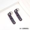 Hengjiang Wholesale Adecuado para Transformación de Bolso Longxiang Sin Perforar Hebilla de Cuero Genuino Correa de Hombro Colgante Cruzado Mini Correa de Hombro Accesorios de Compra Individual