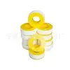 Hilo grueso materia prima pura materia prima especial de ingeniería con politetrafluoroetileno con 18 mm * 0.1 mm * 20 m