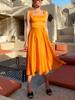 Moda Femenina Independiente Transfronteriza Europea y Americana Nueva Primavera/Verano 2023 Sitio Independiente Ebay Vestido Bodycon Ajustado Sexy con Tirantes