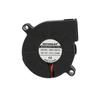 Ventilador de CC 5015/7530, calentador de 5 V, 12 V y 24 V, con disipación de calor para gabinete, suministro directo de fábrica.