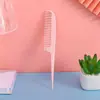 Peine de Cola Plegable para Peinar el Cabello, Peine Pequeño para Uso en Casa, Peine de Dientes Finos para Cuidado del Cabello, Peinado de Flequillo, Peine de Cola Portátil al por Mayor Transfronterizo