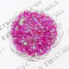 Lantejoulas Estrela de Cinco Pontas Vazadas 4mm 1g Embalagem Pequena em Formato de Estrela Material de Preenchimento Acessórios de Decoração DIY Lantejoulas