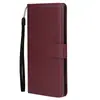 Capa de Couro para Celular Infinixnote40Pro Três Cartões Porta-Retrato Zero20/Hot50I/Smart8