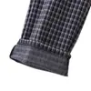 Nueva Colección Otoño/Invierno 2026: Pantalones Casuales de Mujer de Pierna Recta con Estampado a Cuadros Cepillado, Cintura Alta Elástica, Pantalones de Dormir de Terciopelo Alemán, Adecuados para Usar al Aire Libre