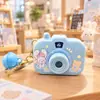 Juguete Creativo Dibujos Animados Genial Llavero de Cámara de Proyección Juguete Perro Blanco Pequeño Lindo Colgante para Mochila Venta al por Mayor