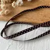 Fita de Bolinhas com Alto Brilho Fita de Renda Laços Acessórios Roupas de Boneca Lolita Materiais para DIY