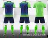 Traje de fútbol para hombre, uniforme de equipo de entrenamiento de partido, traje de fútbol estampado, traje deportivo para niños y adultos, fútbol para hombre