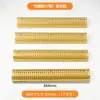 Regla empujadora de Mahjong, Mahjong americano acrílico, disponible en varios colores, juego de 4 piezas, juego de mesa, regla para organizar cartas, en stock