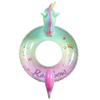 Anillo de Natación de Unicornio Multiestilo al por Mayor Caballo Princesa Arcoíris Dinosaurio Diseño Creativo Anillo de Natación Infantil Parque Acuático