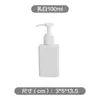 Botella con atomizador de alcohol, botella pequeña de spray hidratante facial, botella de recarga para viaje, especializada para desinfectar equipo de protección