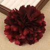 Venta directa de fábrica en stock de crisantemo, flor grande, camelia, flor hecha a mano, tela, accesorios de ropa, accesorios de joyería de bricolaje