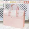 Bolsa transparente de PP para documentos de examen, impermeable, bolsa especial para estudiantes que toman exámenes, bolsa de mano para tutorías, bolsa de almacenamiento con botón de presión