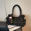 Bolso Nicho Estilo Coreano para Mujer 2026 Nuevo Otoño e Invierno Gran Capacidad Bolso de Mano para Viaje Bolso Bandolera Versátil Retro