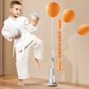 Pelota de reacción de velocidad de boxeo vertical, equipo de fitness para deportes de interior, saco de arena para niños y adultos, entrenamiento en casa, objetivo de boxeo
