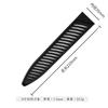 Cuchillo de Cocina Cuchillo de Chef Cubierta de Plástico Transparente PP para Cuchillo Cubierta Protectora para Cuchillo de Cerámica Cubierta a Prueba de Polvo Funda para Cuchillo Soporte Universal para Cuchillos