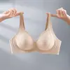 Tira Adhesiva Jelly Lift de Soporte Suave, Sujetador de Diamante para Mujer, Invisible para Anti-Exposición, Sujetador Realzador y Anti-Caída
