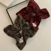 Bufanda Cuadrada de Lana a Cuadros Estilo Británico, Lazo para el Cabello Scrunchie para Mujer, Cuerda para el Cabello Banda para el Cabello Cuadrada Lado Cola de Caballo Baja