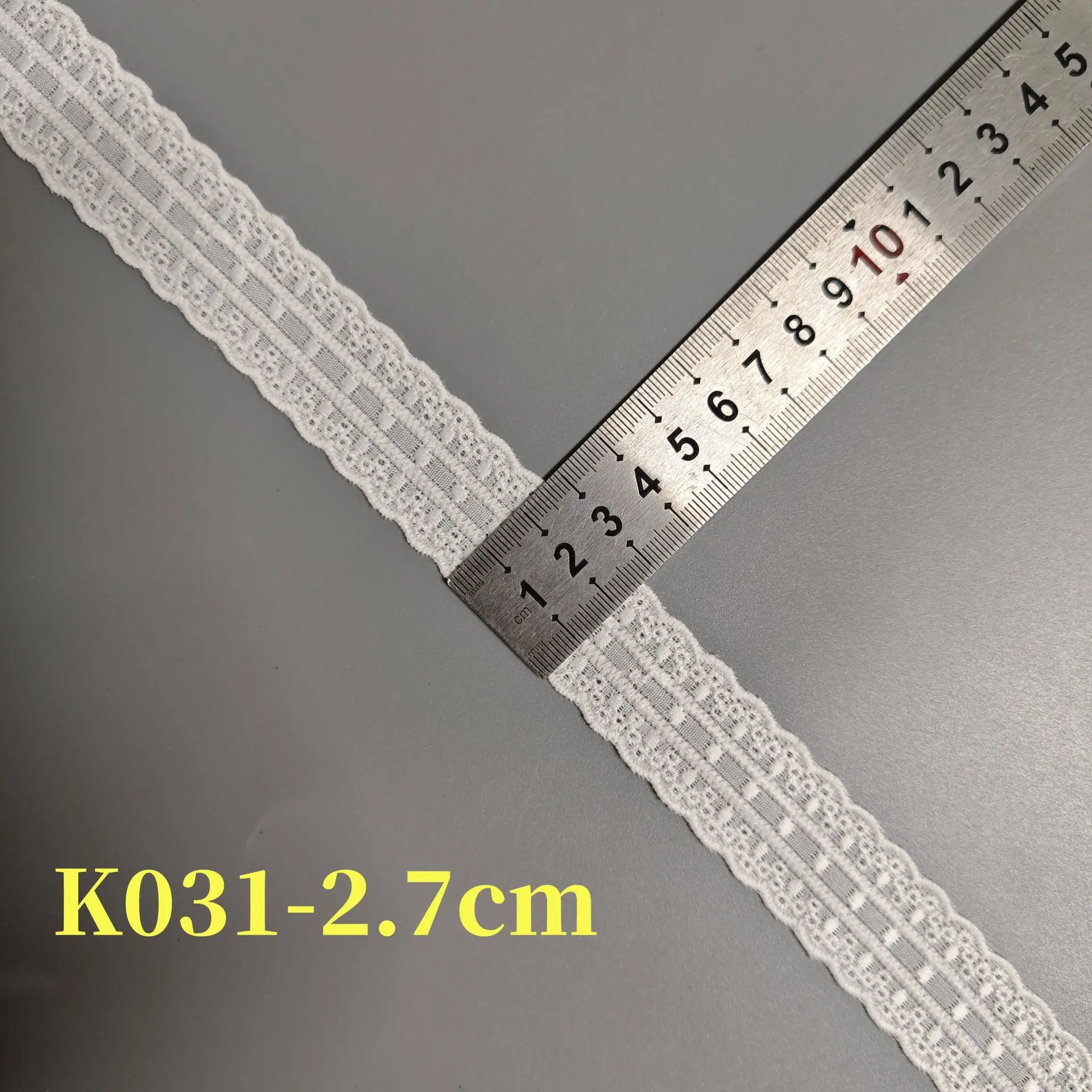 K031-2.7cm白色