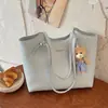 Moda transfronteriza versátil exquisita de alta gama nuevo de verano 2026 diseño de nicho para ir al trabajo bolso tote de un solo hombro para llevar bajo el brazo