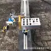 Carrinho de Soldagem Automático de Trilho Reto com Pistola Dupla para Soldagem Vertical, Plana e Horizontal com Trilha, Máquina de Solda Inteligente Semiautomática