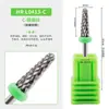 Clavo de Acero de Tungsteno con Cabeza Redonda Cónica de 4 mm para Pulir Uñas, Cabezal de Lijado de Repuesto para Eliminación Rápida de Uñas y Piel Muerta, Venta al por Mayor