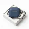Aplicable a Funda para Auriculares AirPods 5 Apple airPods 4 Mosquetón Auriculares Bluetooth Carcasa Protectora de Silicona Set