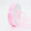 Cinta de Malla Dexin al por Mayor de 2.5 CM de Ancho para Accesorios del Cabello Material de Bricolaje Cinta de Hilo de Nieve Decorativa Ramo de Cinta de Gasa