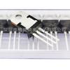 Paquete LM317T original nuevo TO-220 1.5A enchufe recto lámina de cobre gruesa tubo de tres terminales regulador lineal