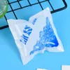 Bolsas de Hielo Autoabsorbentes, Bolsas de Hielo Reutilizables Rellenas de Agua para Conservación de Mariscos y Frutas, Refrigeración, Bolsas de Hielo Desechables para Alimentos Frescos