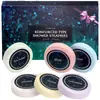Set de Bombas de Baño con Sales de Baño, Bolas de Baño de Burbujas, Sales de Baño con Flores Secas, Bolas de Baño y Ducha, Bombas de Burbujas, Caja de Set de Bolas de Baño