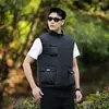 Chal de Refrigeración y Aire Acondicionado de Fábrica para Uso al Aire Libre en Verano Transfronterizo, Chal Inteligente de Enfriamiento y Protección contra el Calor con Ventilador
