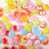Nuevas Rodajas de Fruta con Forma de Dumpling Accesorios Acrílicos Pegamento de Crema para Manualidades Funda de Teléfono Pasador Materiales para Joyería