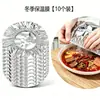 Tapa de Plato de Invierno Aislamiento Térmico Cocina Hogar Película Aislante Venta Caliente Película Selladora de Papel de Aluminio Desechable Película de Conservación Fresca para Refrigerador PE