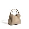 Bolso Canasta Nuevo para Commuter de Principios de Primavera 2026 Simple y Elegante Versátil Bolso de Mano Cruzado al Hombro de Cuero Genuino Cuero Suave