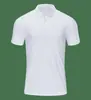 Polo Esportivo Desang Tecido Nuvem Gola Lapela Manga Curta Seda Gelo Proteção Solar Absorção de Umidade Alta Elasticidade Proteção Solar Roupa de Trabalho Polo