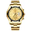 Reloj Fenzun Resistente al Agua Reloj No Mecánico Reloj de Esfera Grande Extra Grande Nuevo Calendario Reloj Transfronterizo Shopee Tecnología Creativa